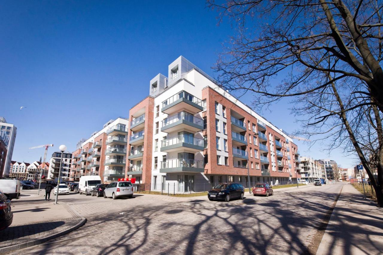 Apartamenty Angielska Grobla Q4Apartments Gdansk Exterior photo
