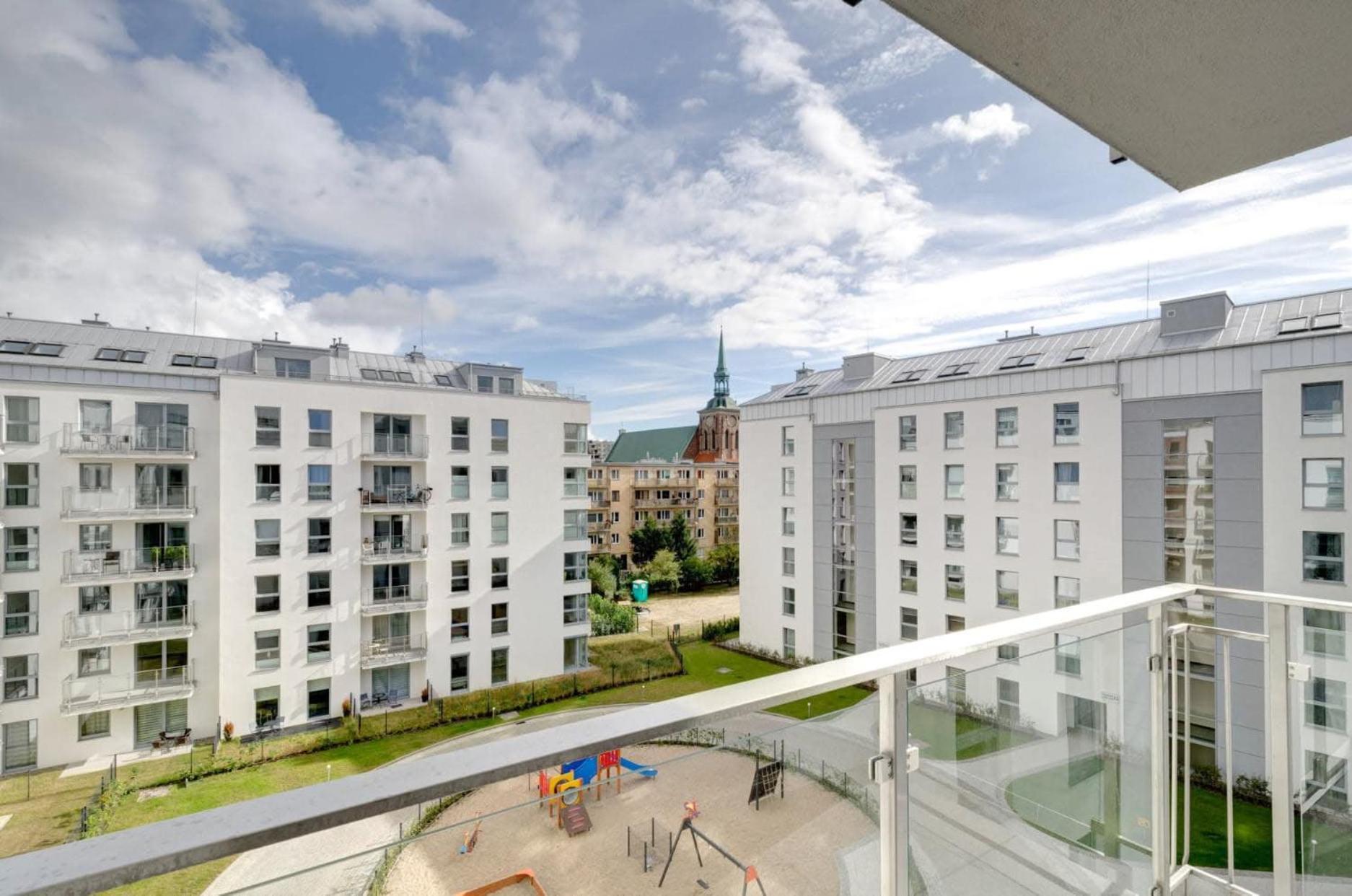 Apartamenty Angielska Grobla Q4Apartments Gdansk Exterior photo